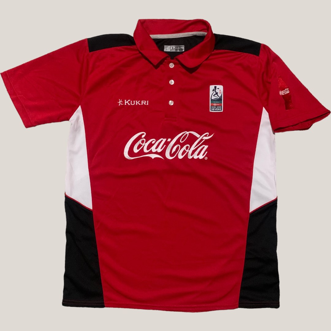 KUKRI HONG KONG RUGBY 7'S POLO SHIRT on Carousell