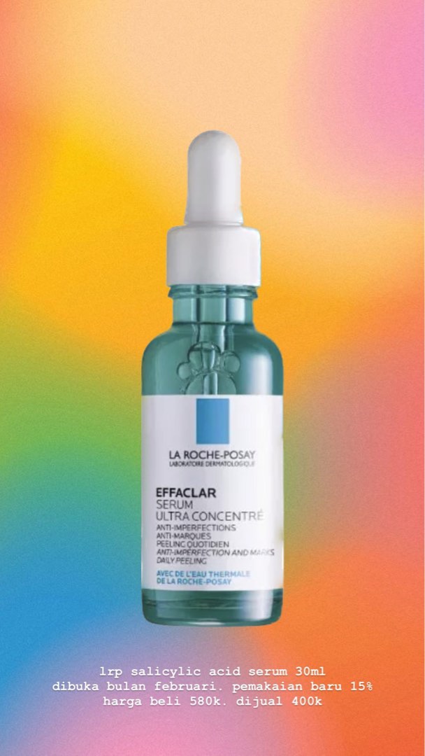 la roche posay salicylic acid on Carousell