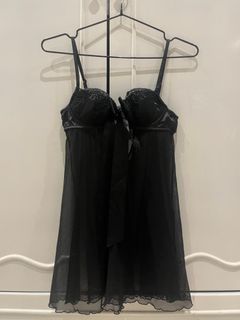 La Senza black lingerie new