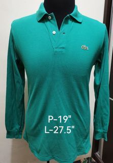 Lacoste LS made in Japan