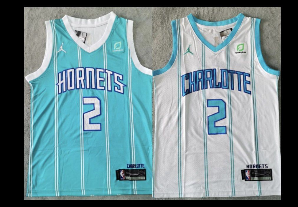 LaMelo Ball No.2 Hornets Jersey, Men's Fashion, Activewear on