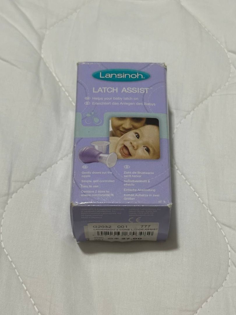 Lansinoh Latch Assist, Babies & Kids, Nursing & Feeding, Breastfeeding