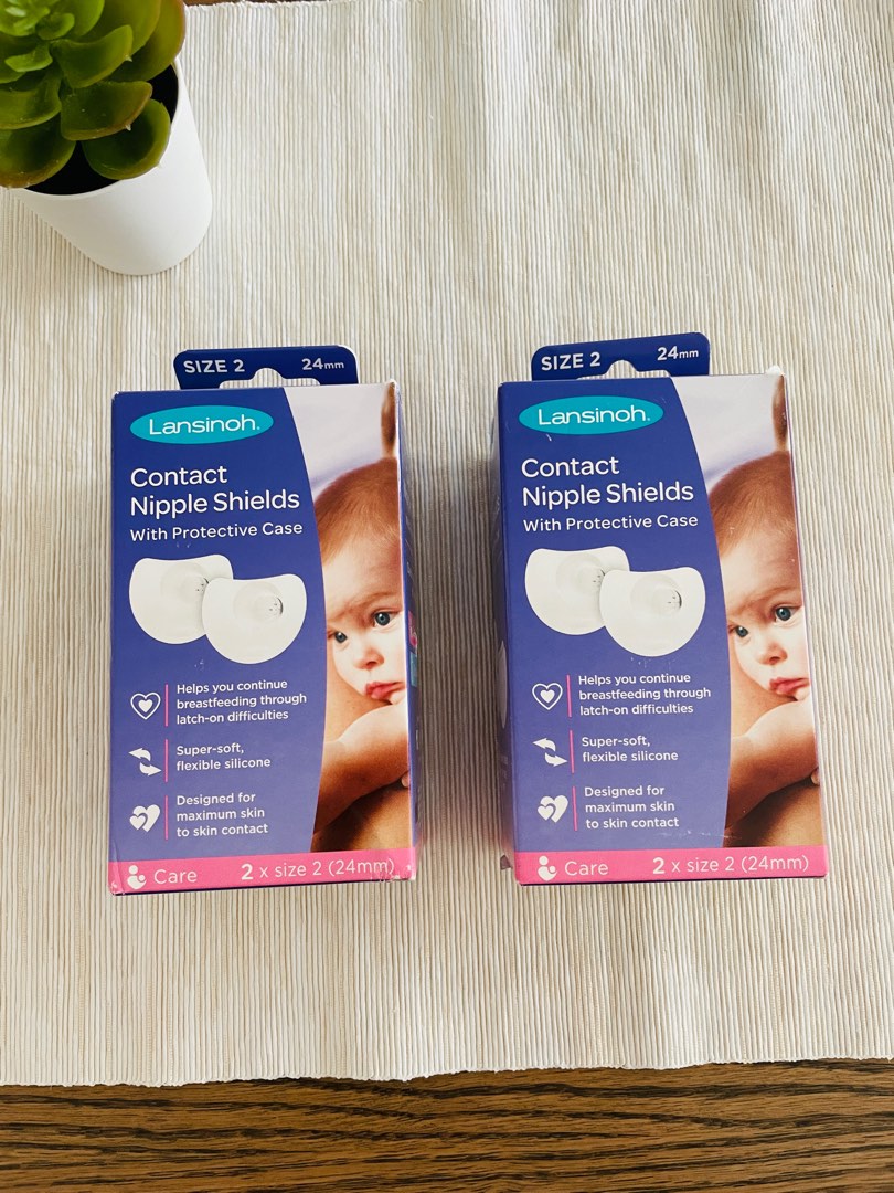 Lansinoh Contact Nipple Shields 24mm, Babies & Kids, Nursing & Feeding,  Breastfeeding & Bottle Feeding on Carousell