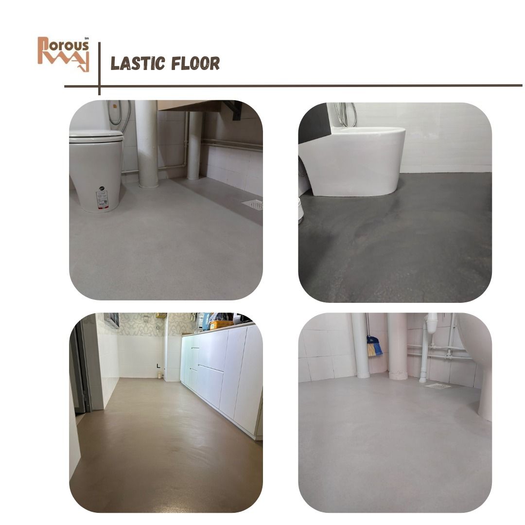 Lastic Wall | Toilet Wall | Toilet Floor | Overlay | Antislip | Limewash | Microcement | Minimalist | Toilet Renovation | Epoxy63109200475395112