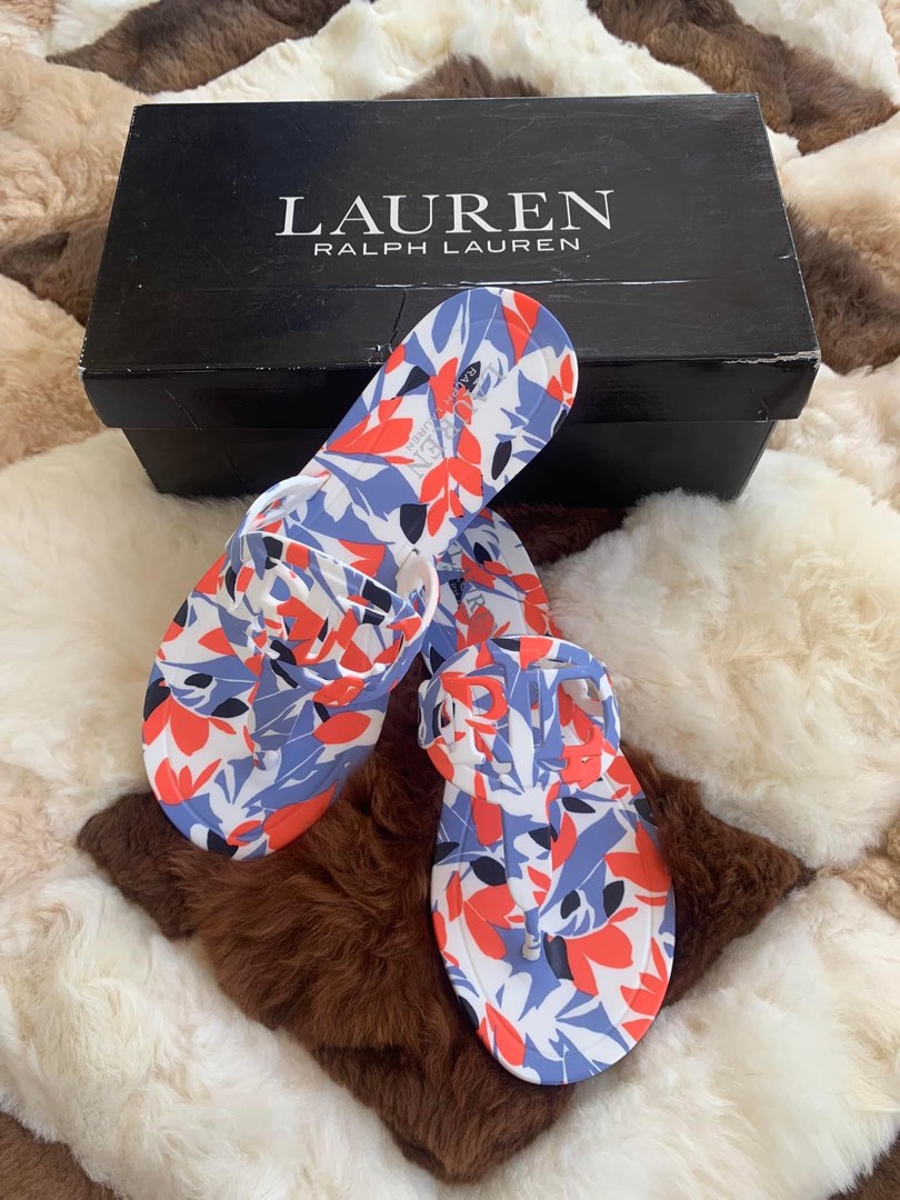 ralph lauren jelly sandals
