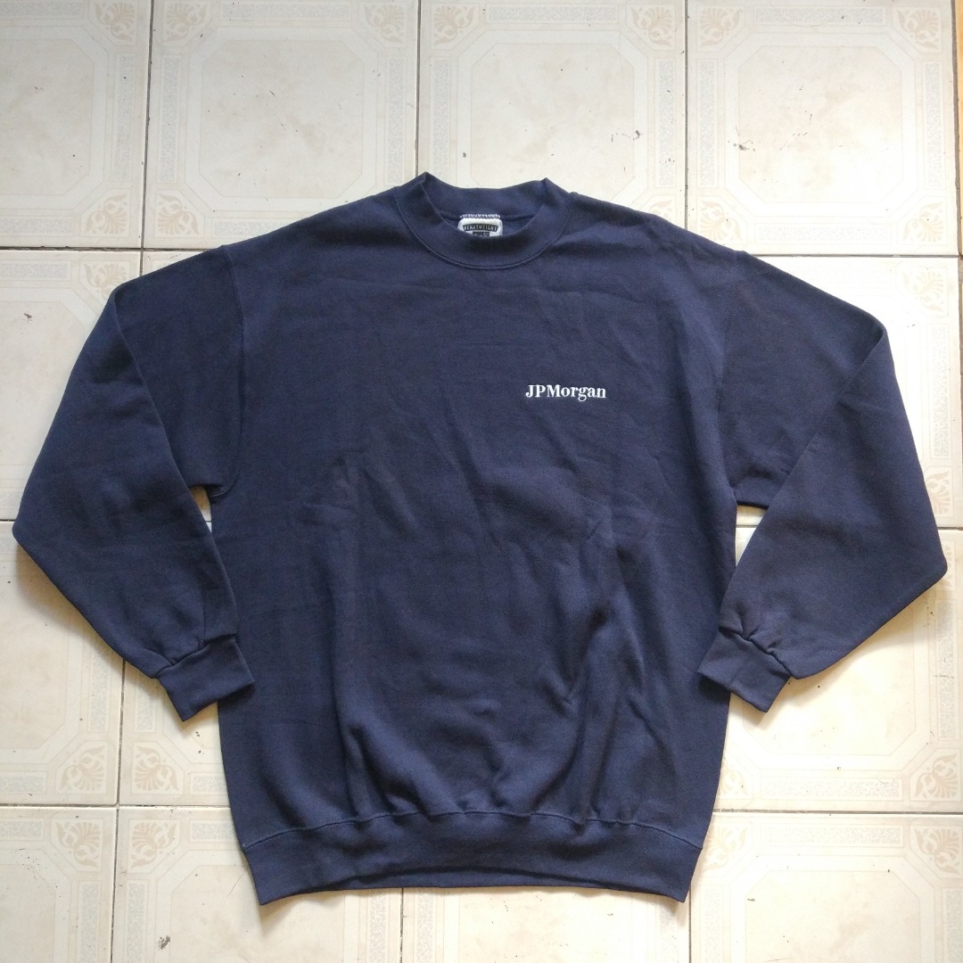 Jp morgan sweatshirt hotsell