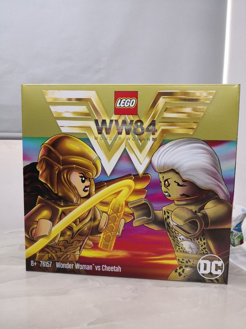 Lego 76157 DC Wonder Woman vs Cheetah Hobbies Toys Toys Games on Carousell