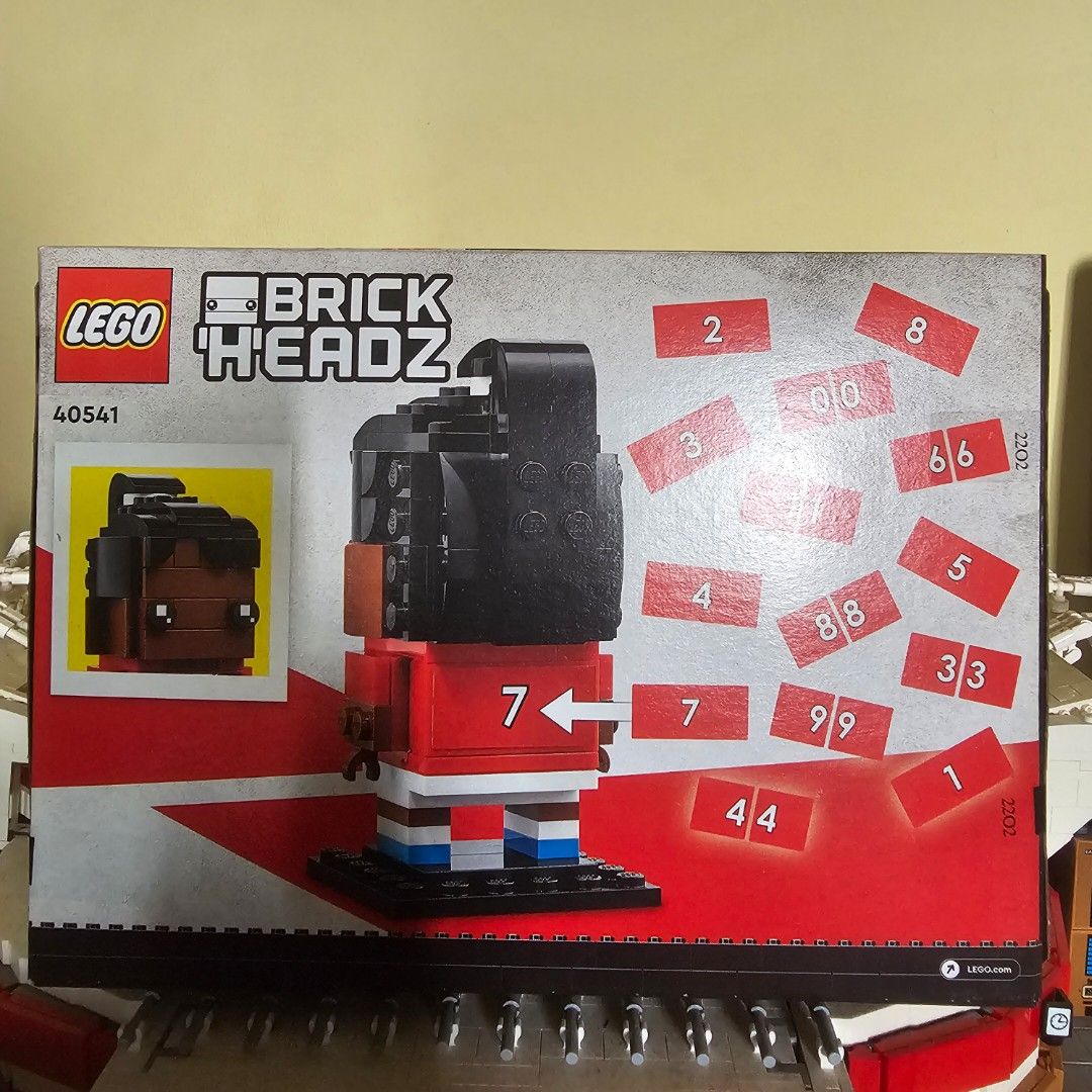 Manchester United Lego BrickHeadz