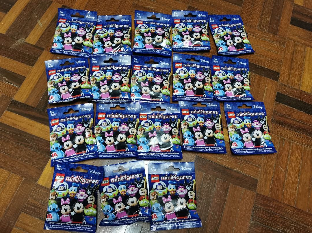 Lego disney minifigures series 1 complete set online
