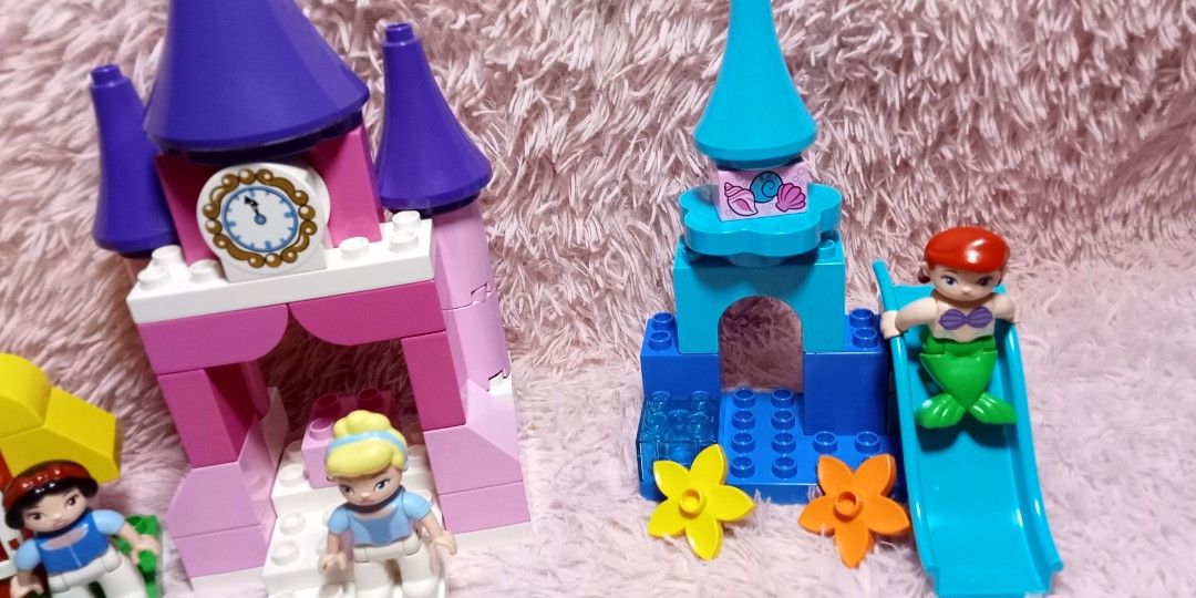 Duplo princess set top