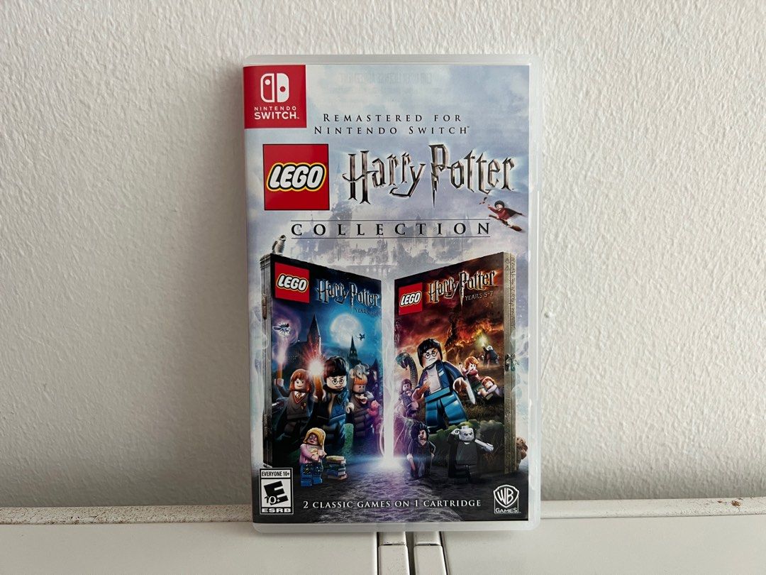 Lego Harry Potter Nintendo Switch Lösung Lego Harry Potter (Nintendo Switch), Video Gaming, Video Games