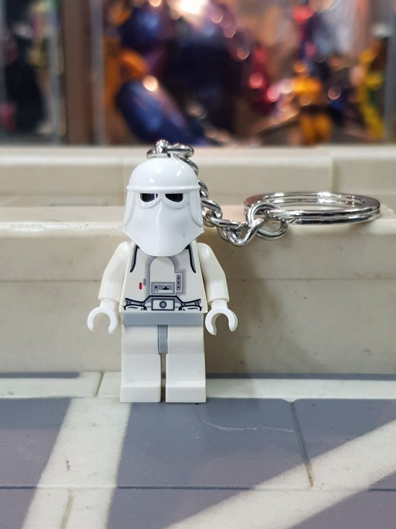 Lego stormtrooper keychain sales