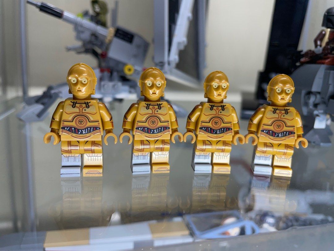 Lego Star Wars sw1209 C-3PO (Category: Lego & Building Sets) located in Quezon City. Submitted by rickbrick (Listing ID 1241470880, Image 1). Description: - Brand new and never built - Assured stock arriving mid July - Pm for more info.