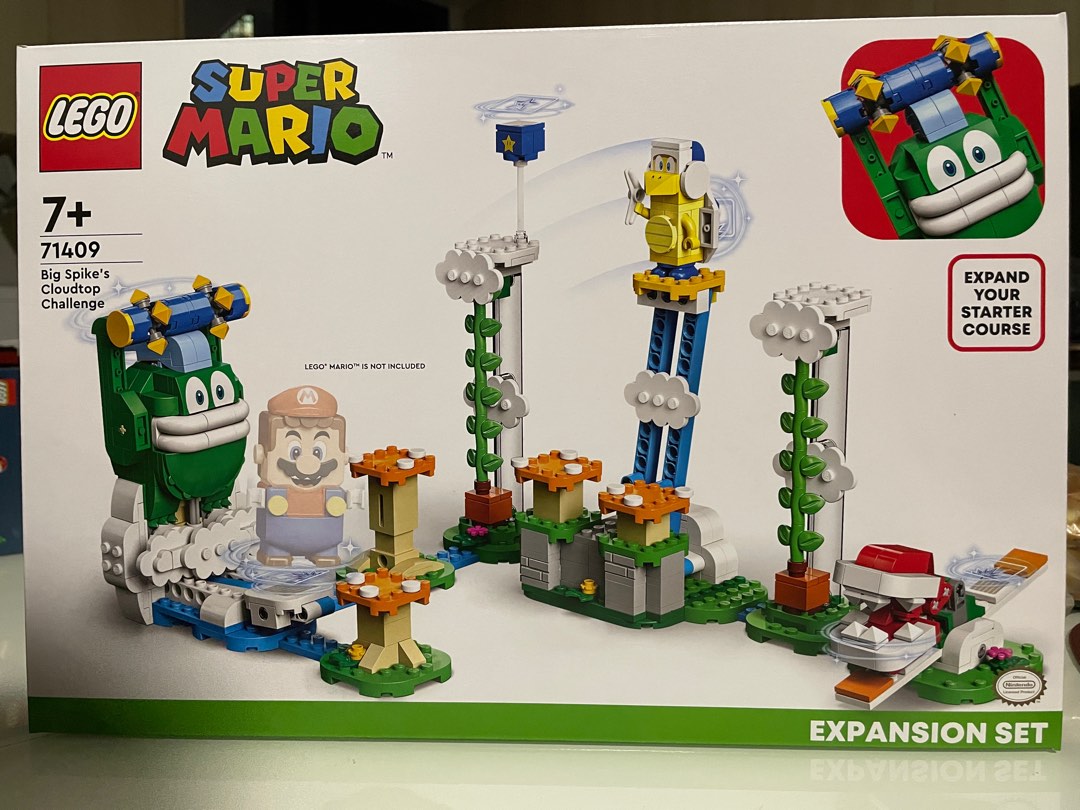 Lego mario spike sales