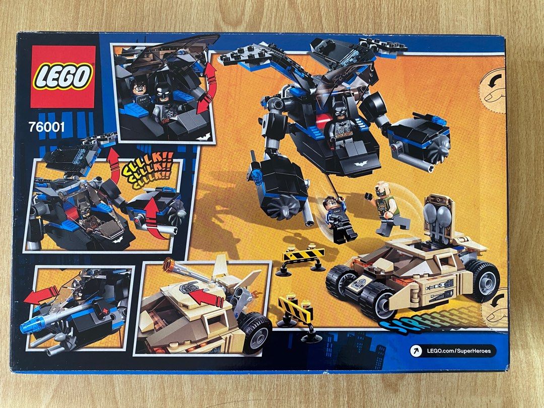 Lego superheroes 76001, Hobbies & Toys, Toys & Games on Carousell