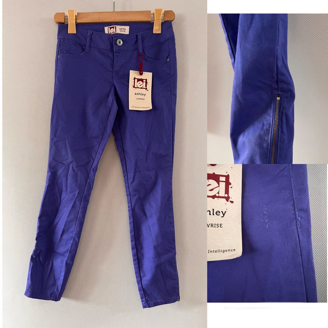 Lei ashley low rise jeans hotsell