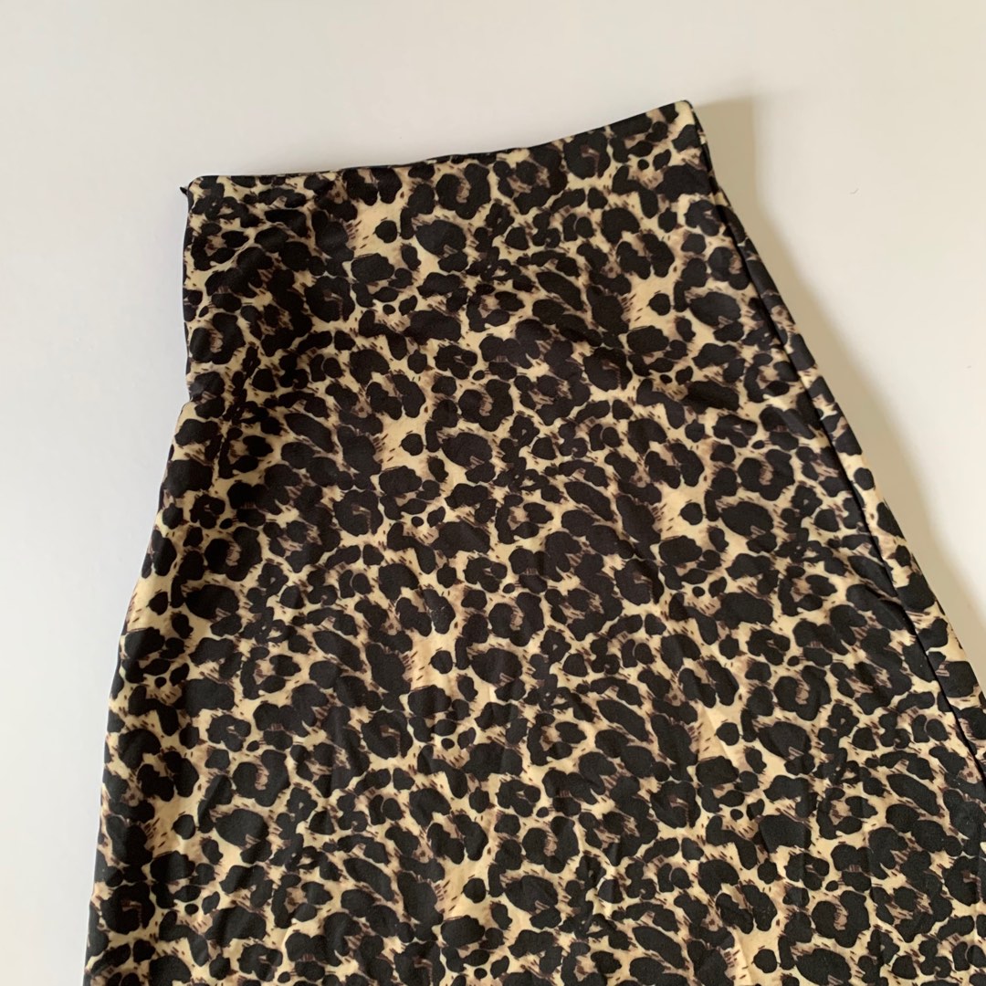Leopard Maxi Skirt on Carousell
