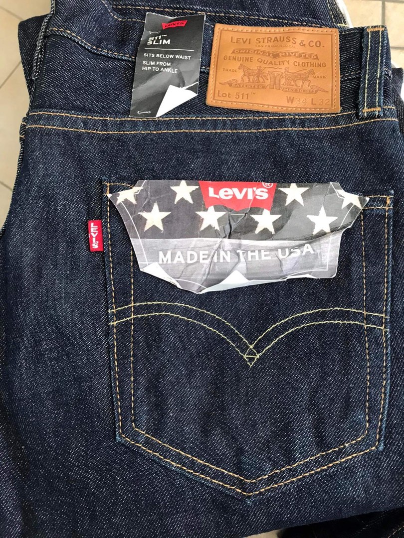 Levis 511 usa store