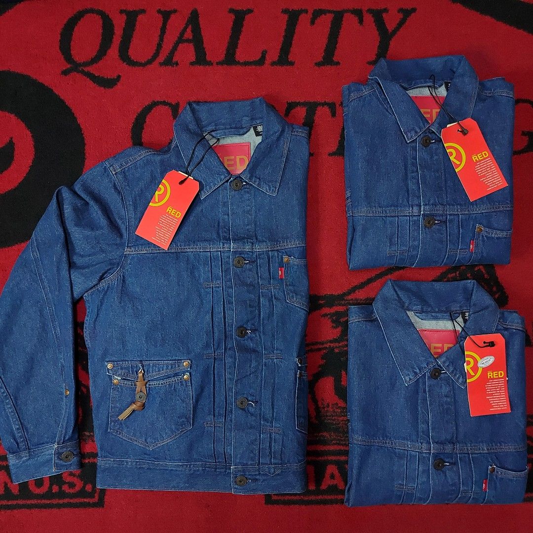 Levi's red label shop jacket