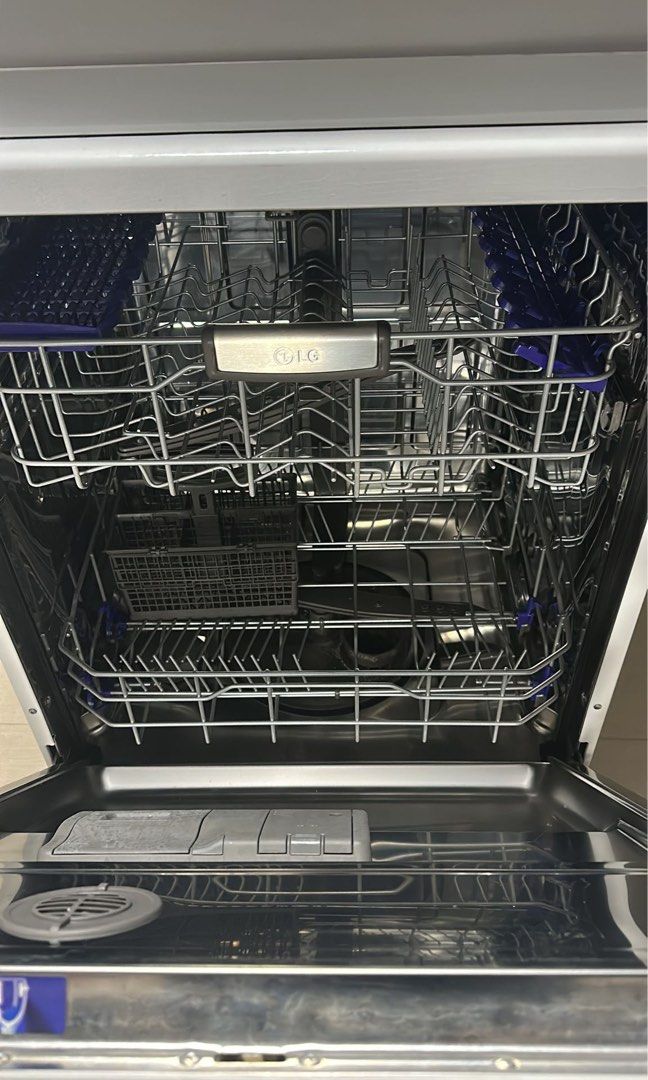 LG Dishwasher D1452WF, TV & Home Appliances, Kitchen Appliances