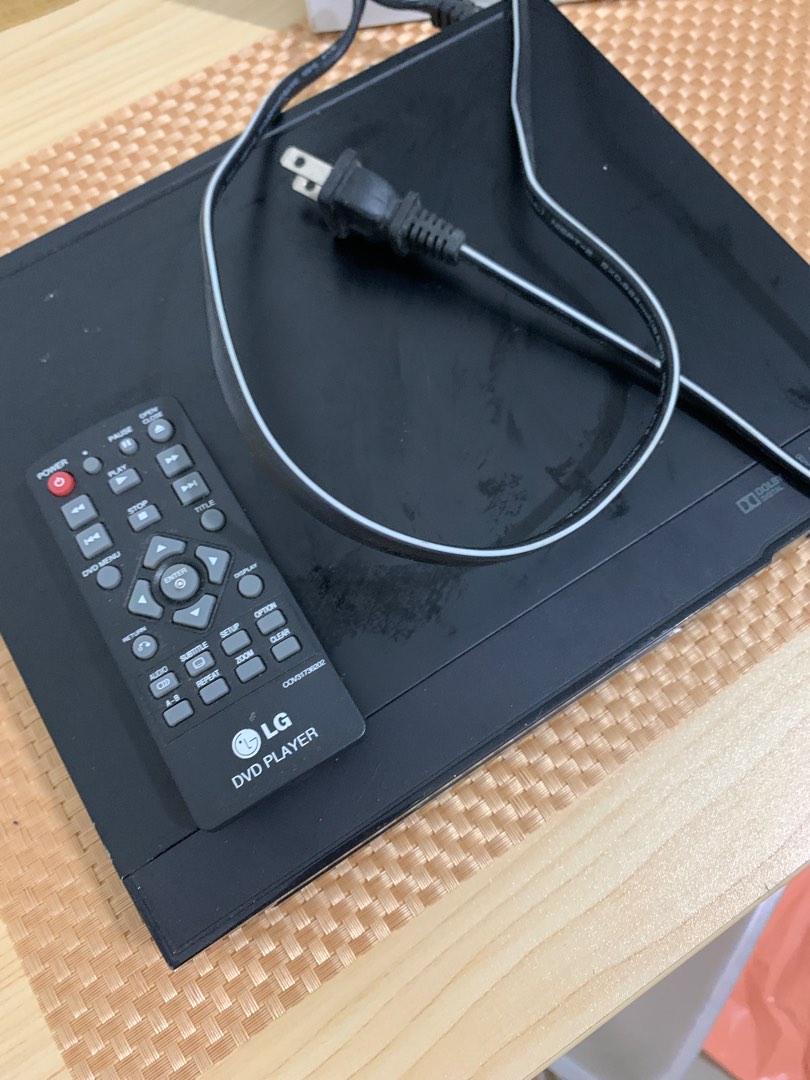 LG Dvd player on Carousell