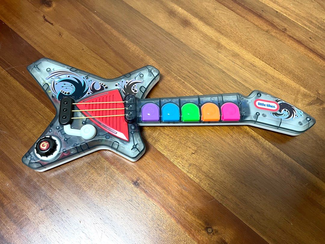 Little Tikes PopTunes Electric Guitar, Hobbies & Toys, Toys & Games on