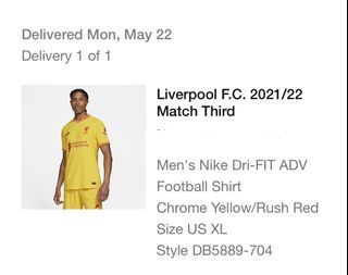 Nike Liverpool 21/22 Third Vapor Match SS Jersey Chrome