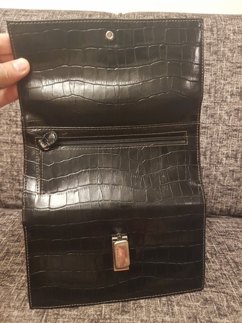 Liz claiborne crocodile purse online
