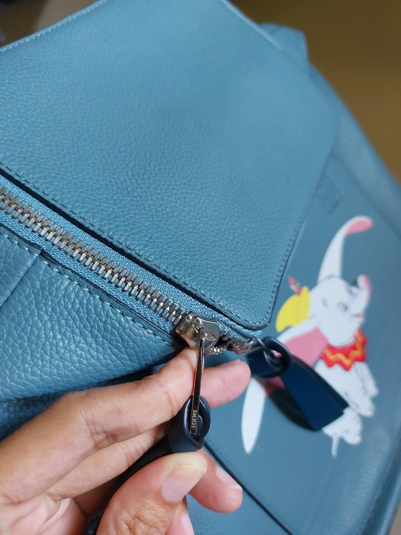 Loewe dumbo backpack Barang Mewah Tas Dompet di Carousell