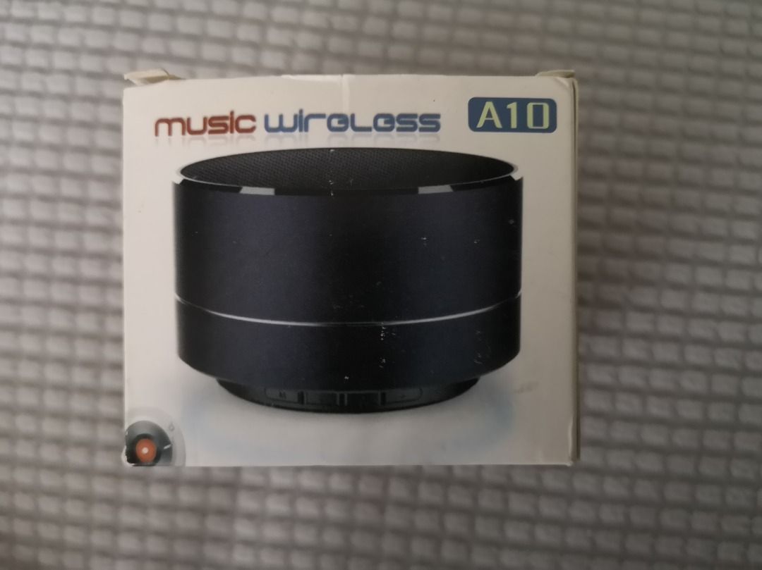 Logitech round cheap speaker