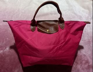 Longchamp Le Pliage Néo  Bucket Bag S, Luxury, Bags & Wallets on Carousell