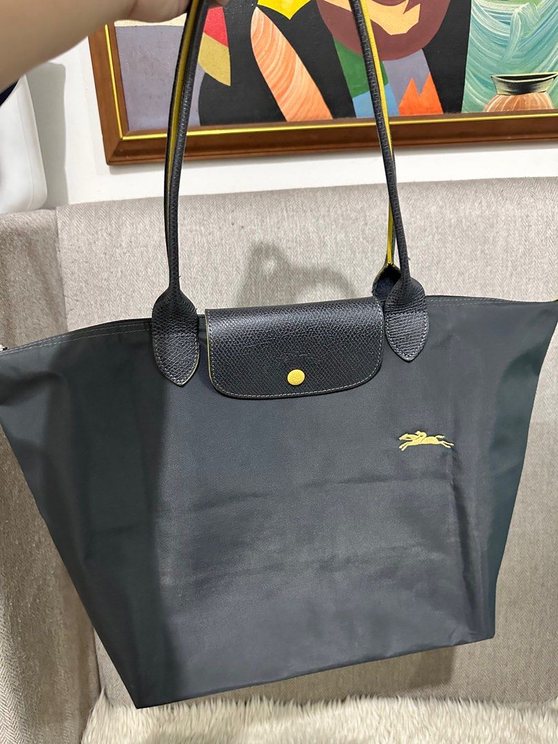 Longchamp le pliage CLub in gray
