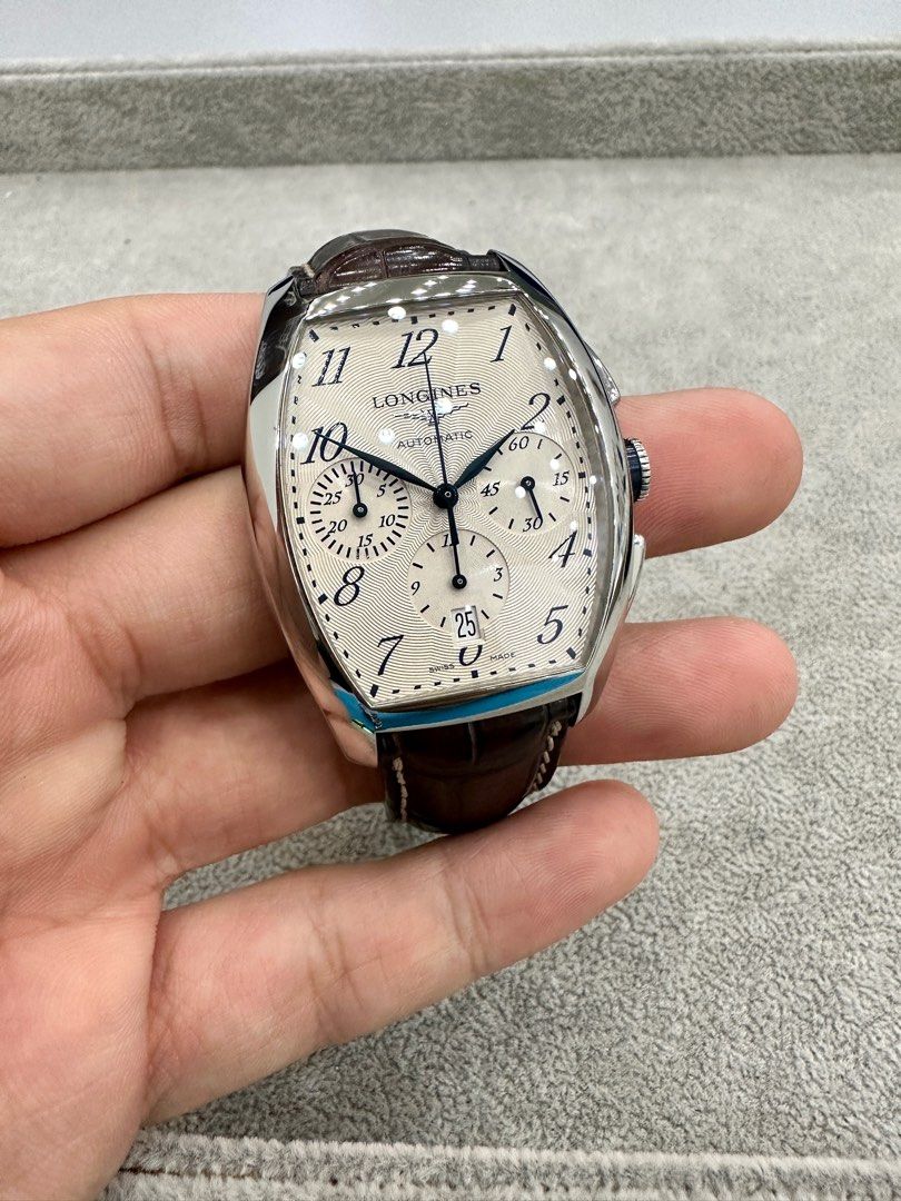 Longines new arrivals evidenza chronograph