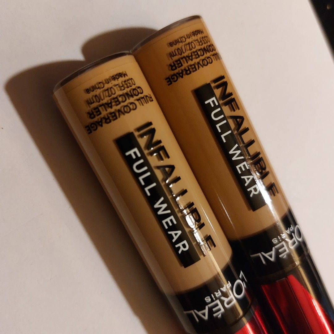 L'Oreal Infallible Concealer (Beige and Almond) on Carousell