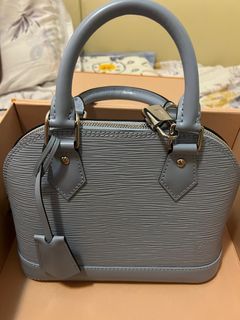 Louis Vuitton Alma BB, genuine leather, with box ⋆ ALIFINDS.NET