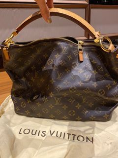 Louis Vuitton Sully MM Monogram Canvas GHW