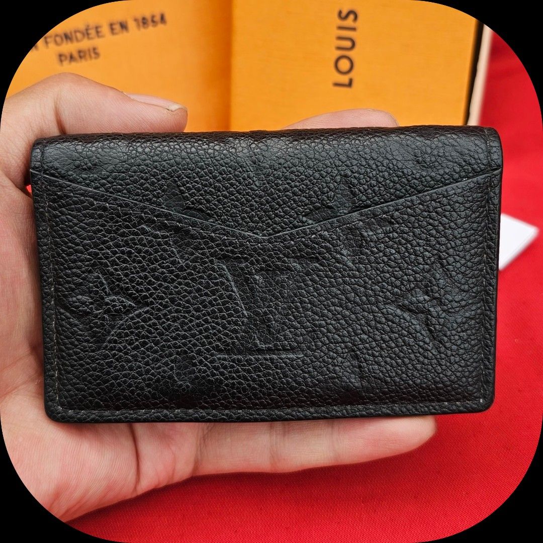 Louis Vuitton Monogram Shadow Leather Pocket Organizer Louis Vuitton | The  Luxury Closet