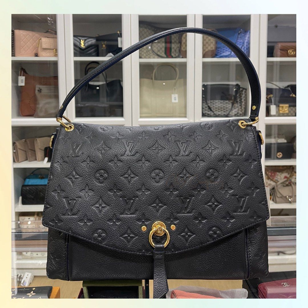 LOUIS VUITTON LV ON THE GO MM, Luxury, Bags & Wallets on Carousell