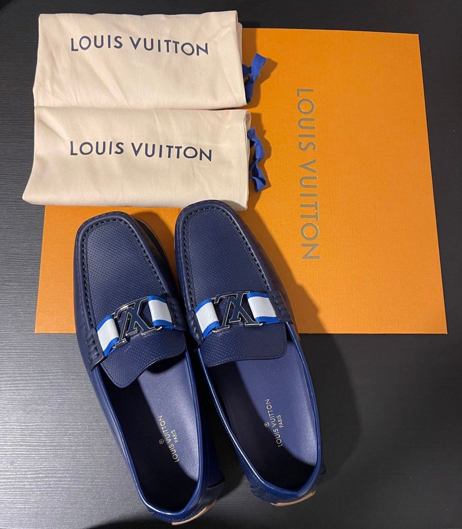 Louis Vuitton LV loafer Monte Carlo Moccasins