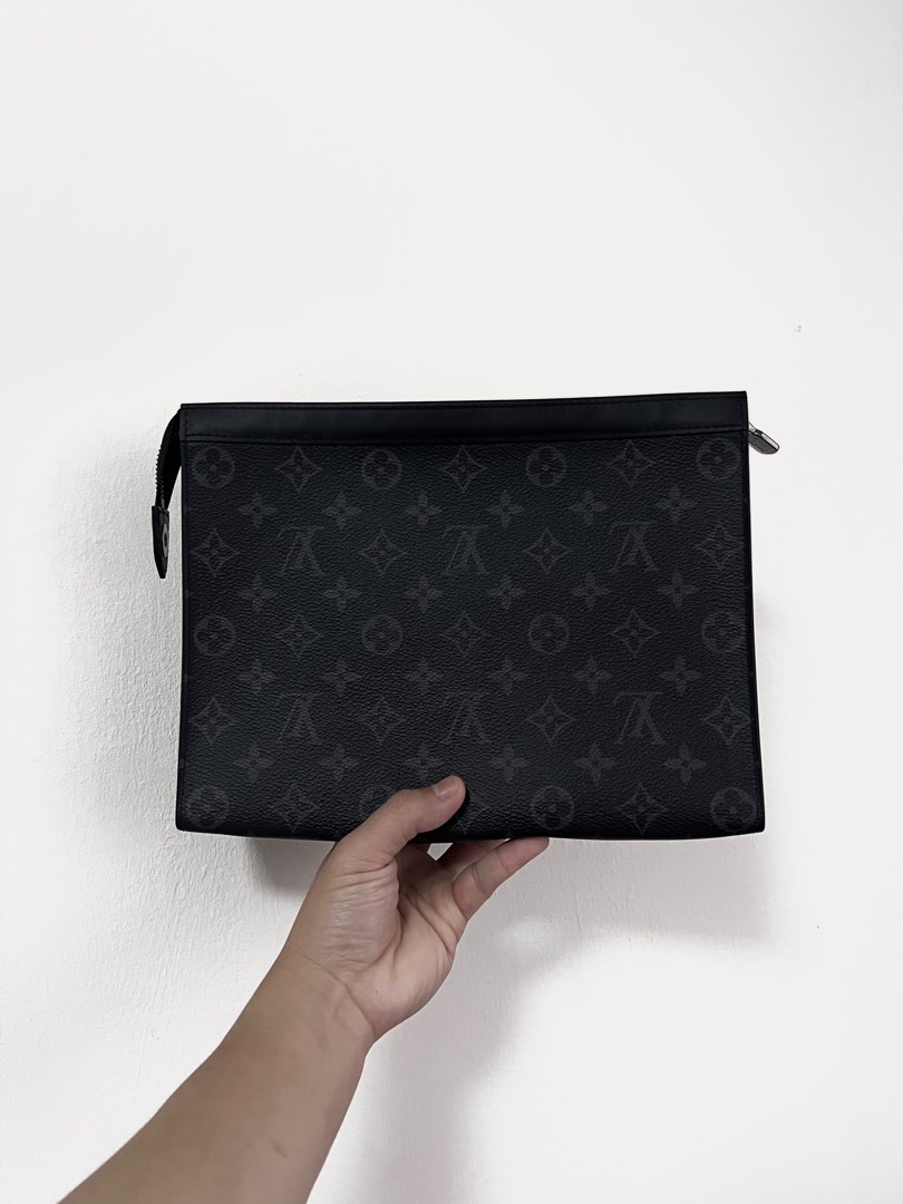 Vintage Louis Vuitton Pochette Homme TOILETRY Clutch Review, HOW MUCH I  PAID