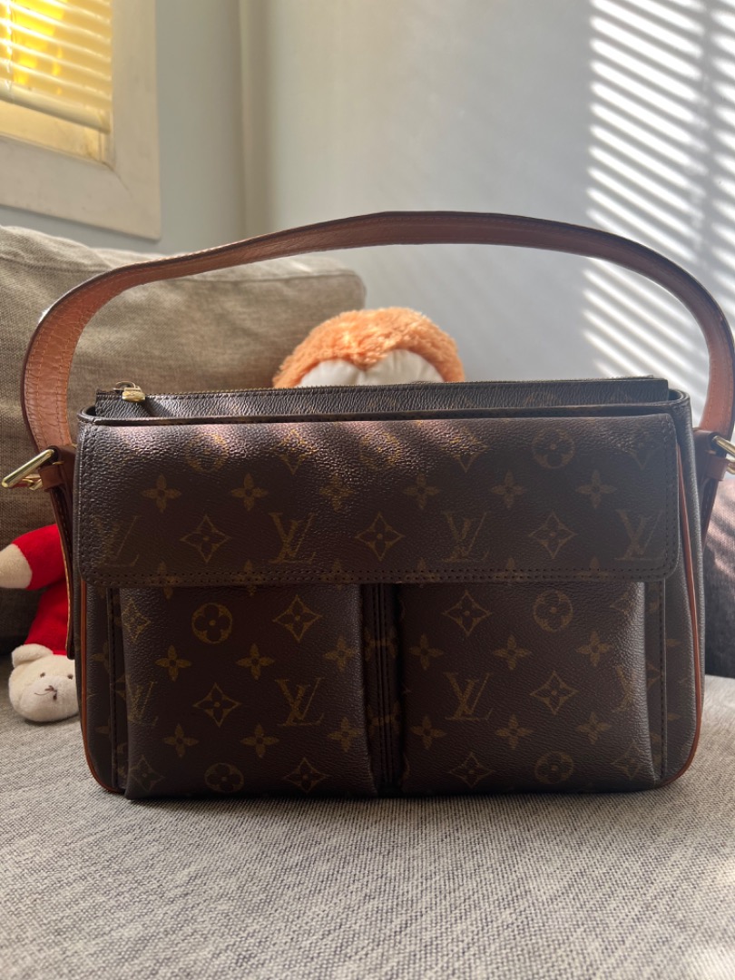 Louis Vuitton Monogram Viva Cite GM Bag, Luxury, Bags & Wallets on Carousell