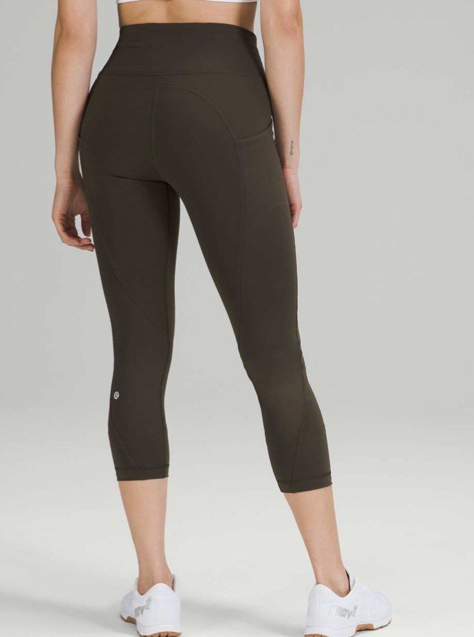 Lululemon All the Right Places High-Rise Crop 23, Women's Fashion