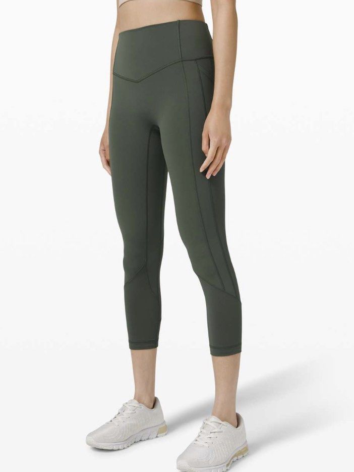Lululemon All The Right Places Crop *23, Women's Fashion, Activewear on  Carousell