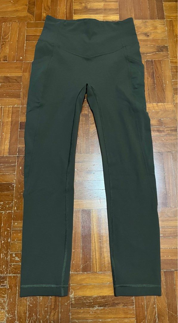 Lululemon Groove HR Split-Hem Flare * Nulu ( color: JAVA) size 8