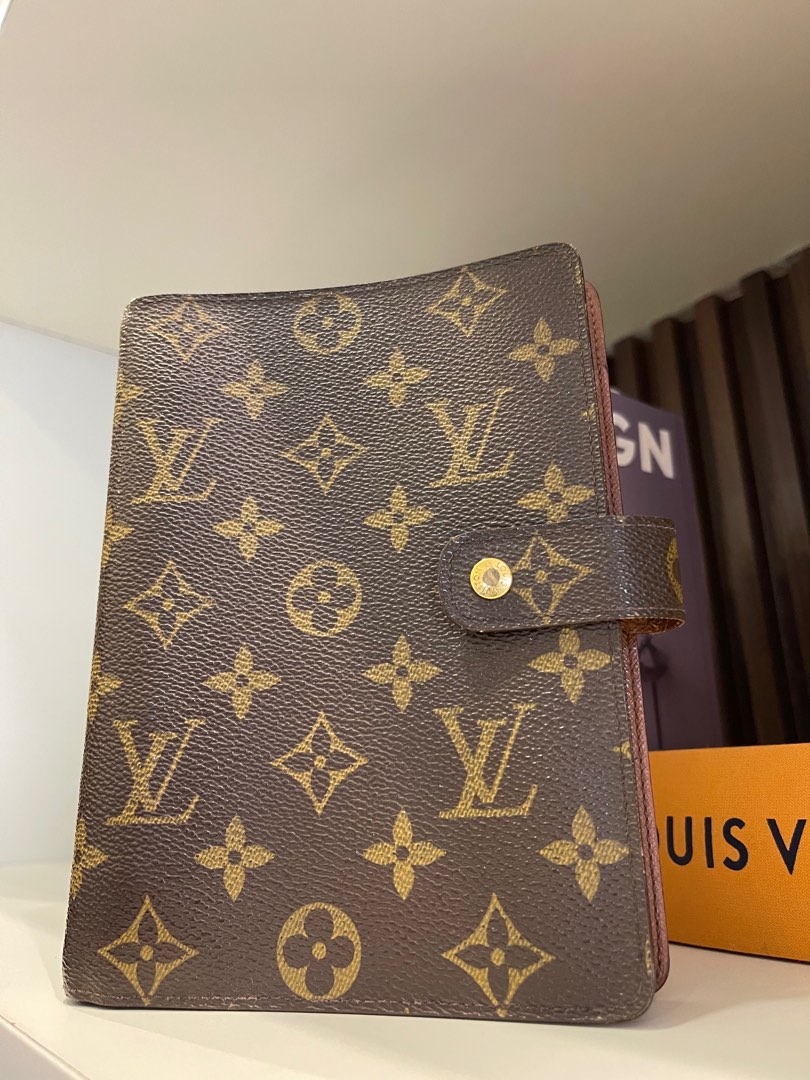 Louis Vuitton Agenda Large, Luxury, Bags & Wallets on Carousell
