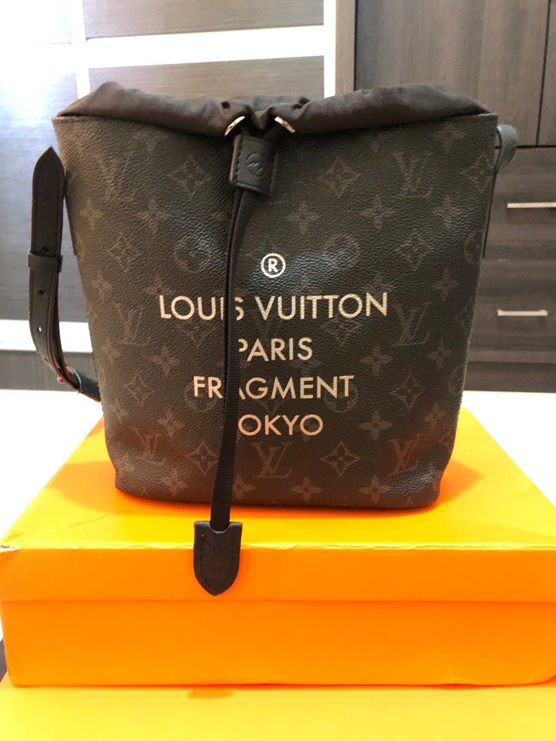 LV Paris Fragment Tokyo Leather Sling Bucket, Luxury, Bags & Wallets on  Carousell