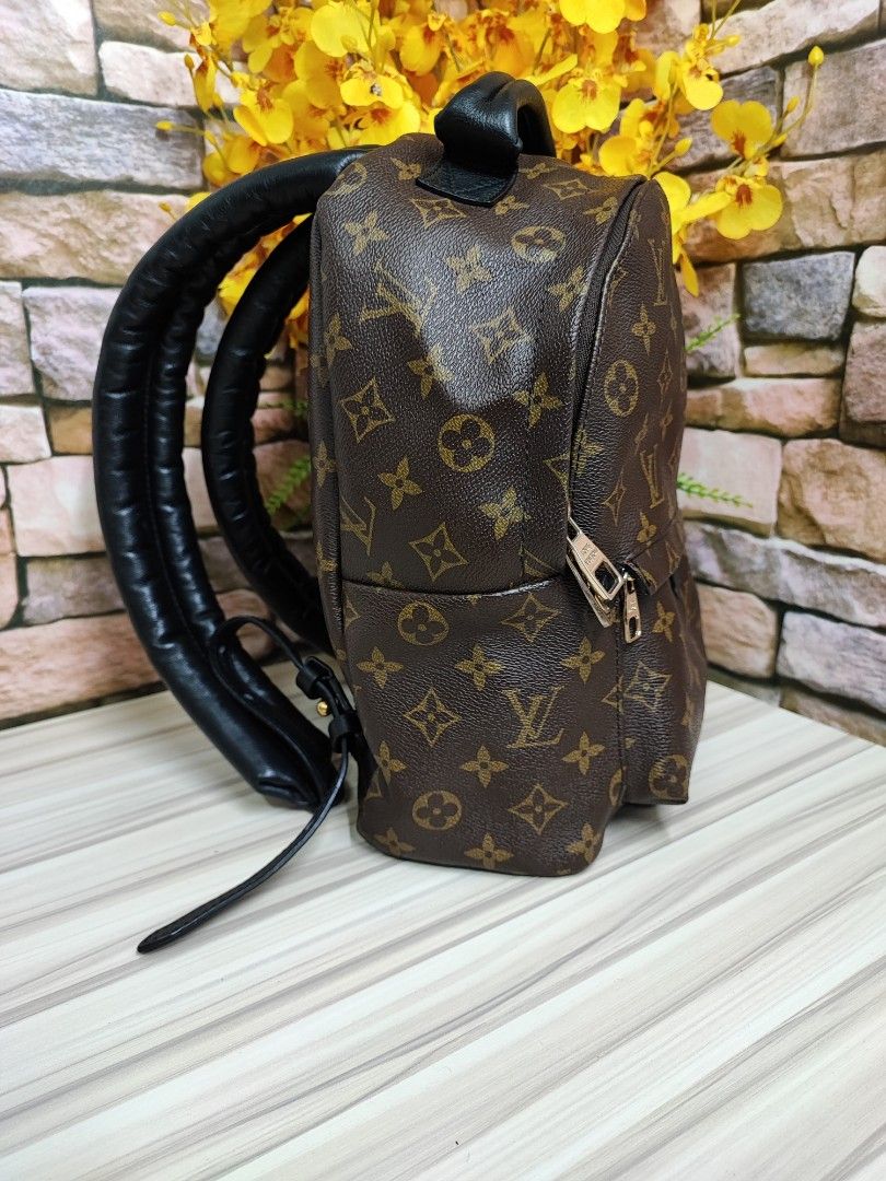 Lv Louis Vuitton Backpacks palm springs monogram canvas, Women's Fashion,  Bags & Wallets, Backpacks on Carousell