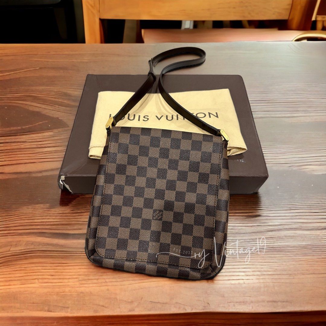 Lv underarm bag, Women's Fashion, Bags & Wallets, Shoulder Bags on Carousell