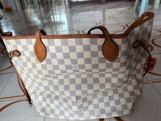Louis Vuitton Game On Neverfull, Luxury, Bags & Wallets on Carousell