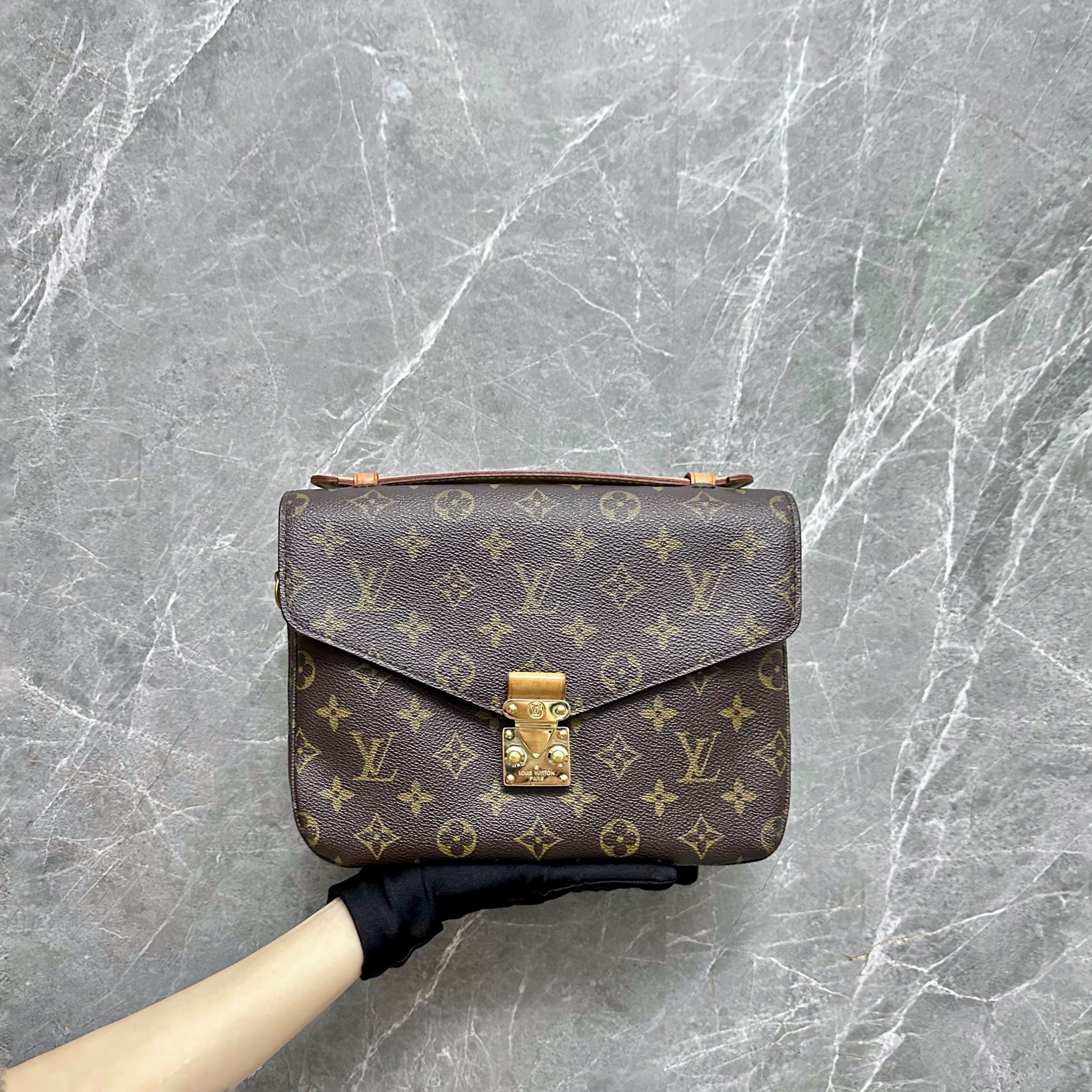 Insert for Louis Vuitton Pochette Metis, Luxury, Accessories on Carousell
